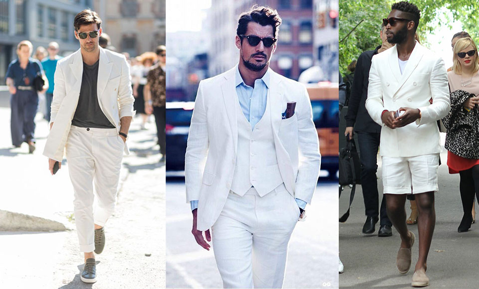 White suits for men a fashion Daily Soap Drama Inspire Your Style