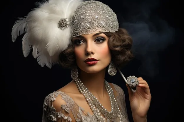 How Did 1920s Women Style Their Hair and Hats