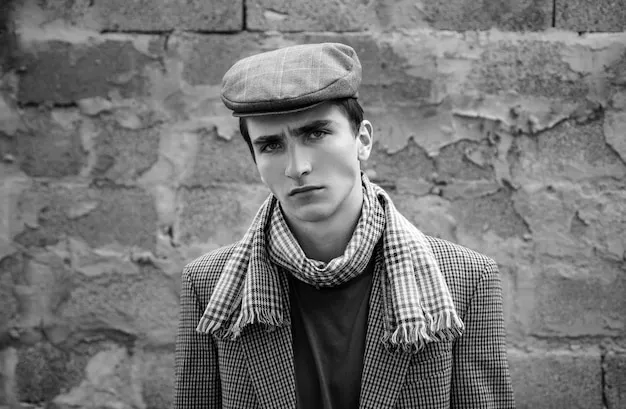 Retro 1950s Mens Fashion Rock Roll