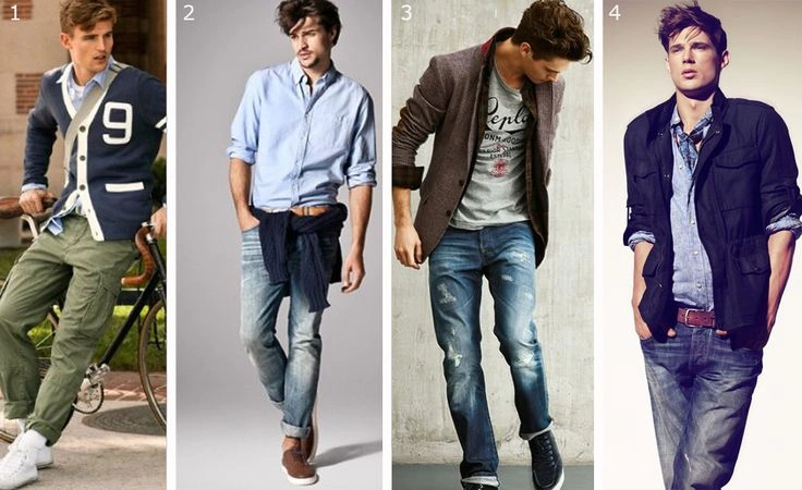 Fashion Trends for Teenage Guys