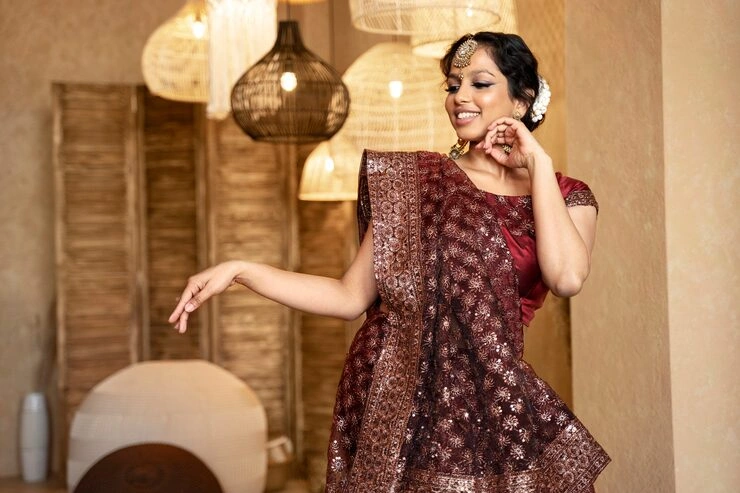Figuring Out the Vibe: Dress Code for Indian Wedding Reception Guests