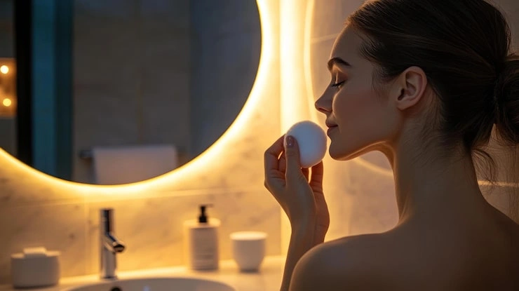 Night Skincare Routine for Oily Skin