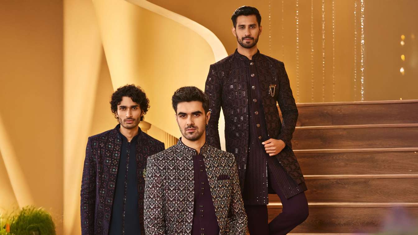 Easy Ways to Style Bandhgala Jacket for Wedding Days