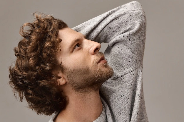 What Is Semi Curly Hair First
